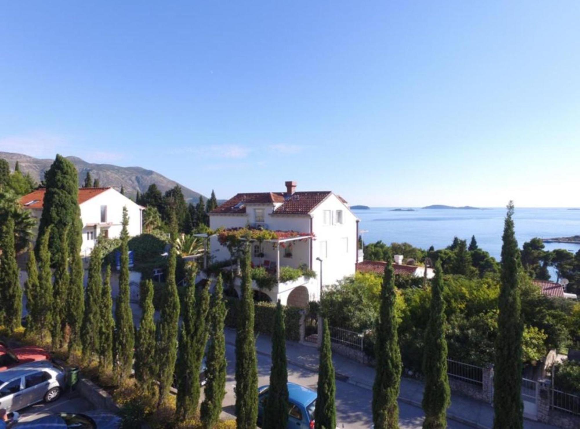 Villa Mediterranea Mlini Exterior foto