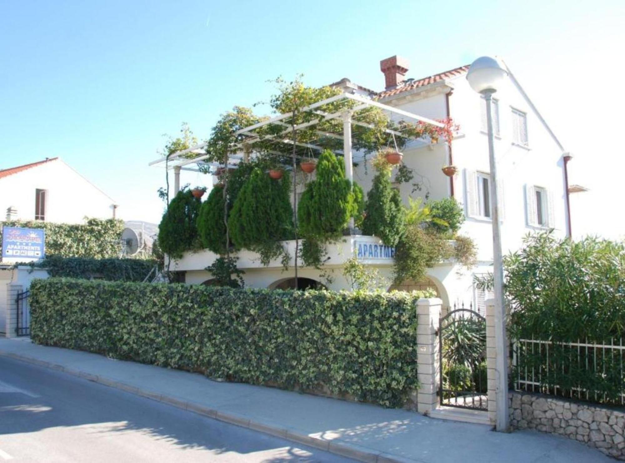 Villa Mediterranea Mlini Exterior foto