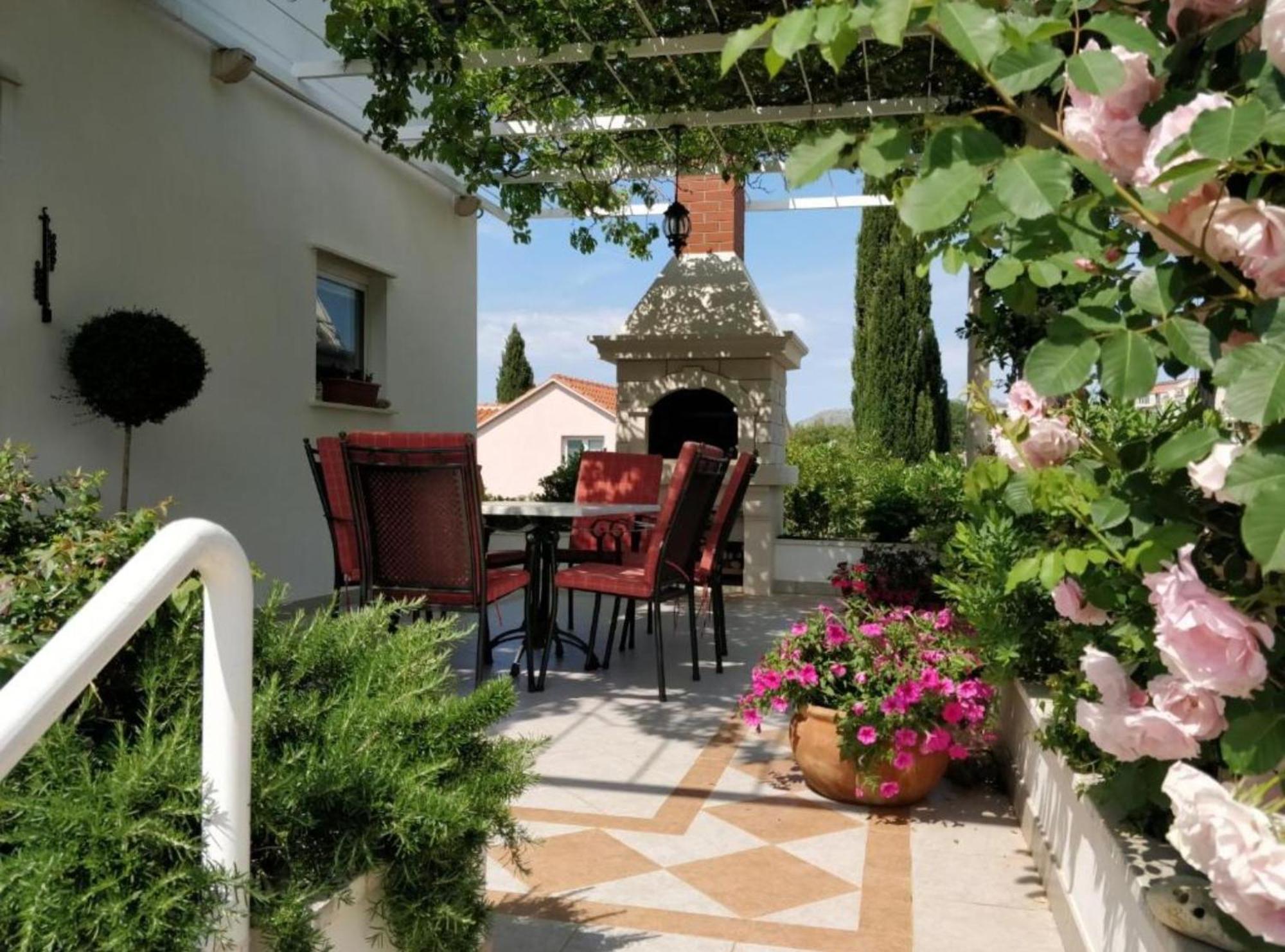 Villa Mediterranea Mlini Exterior foto